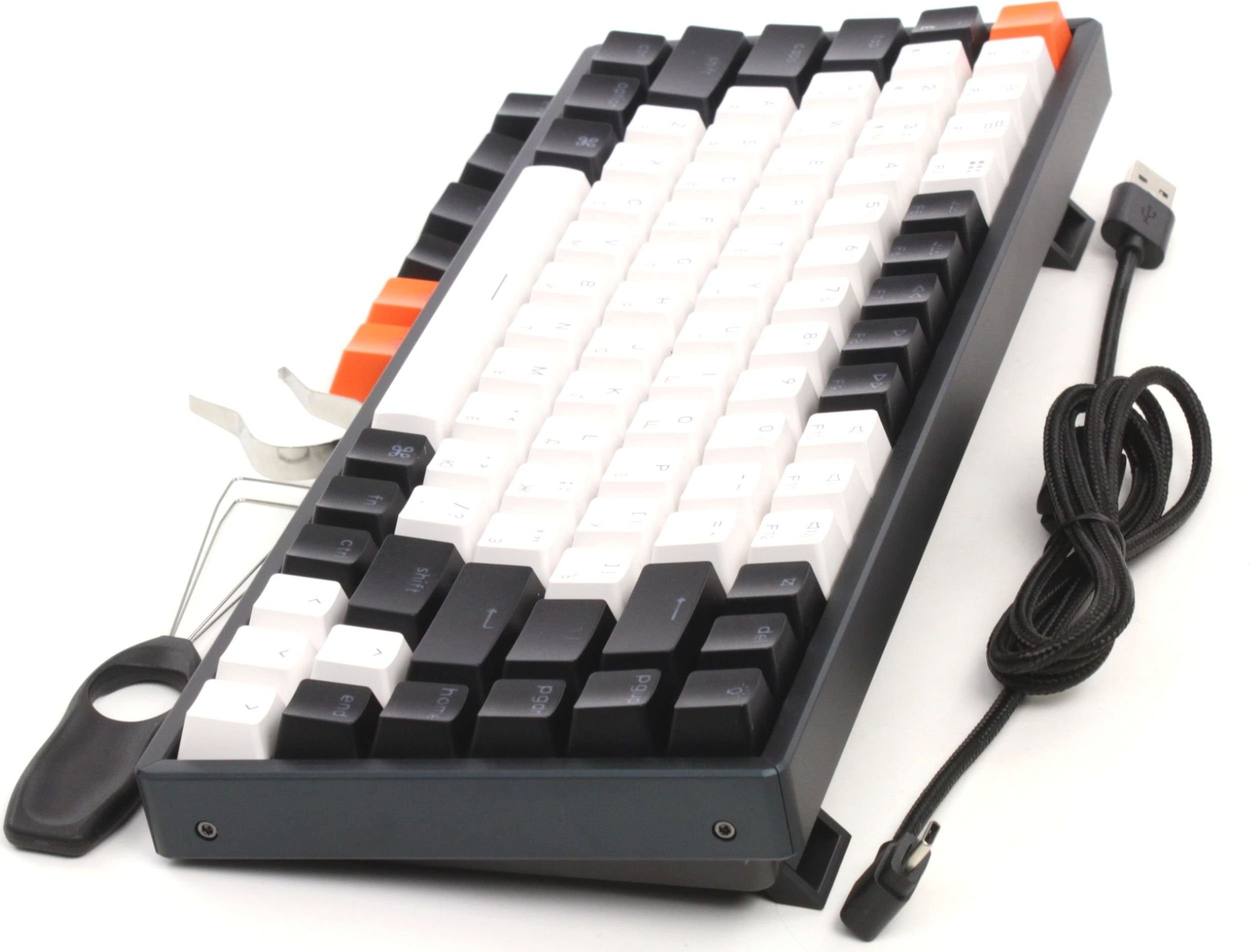 Клавиатура Keychron K Aluminum Frame Hot Swap Gateron RGB Brown K C H KEYCHRON купить Elmir
