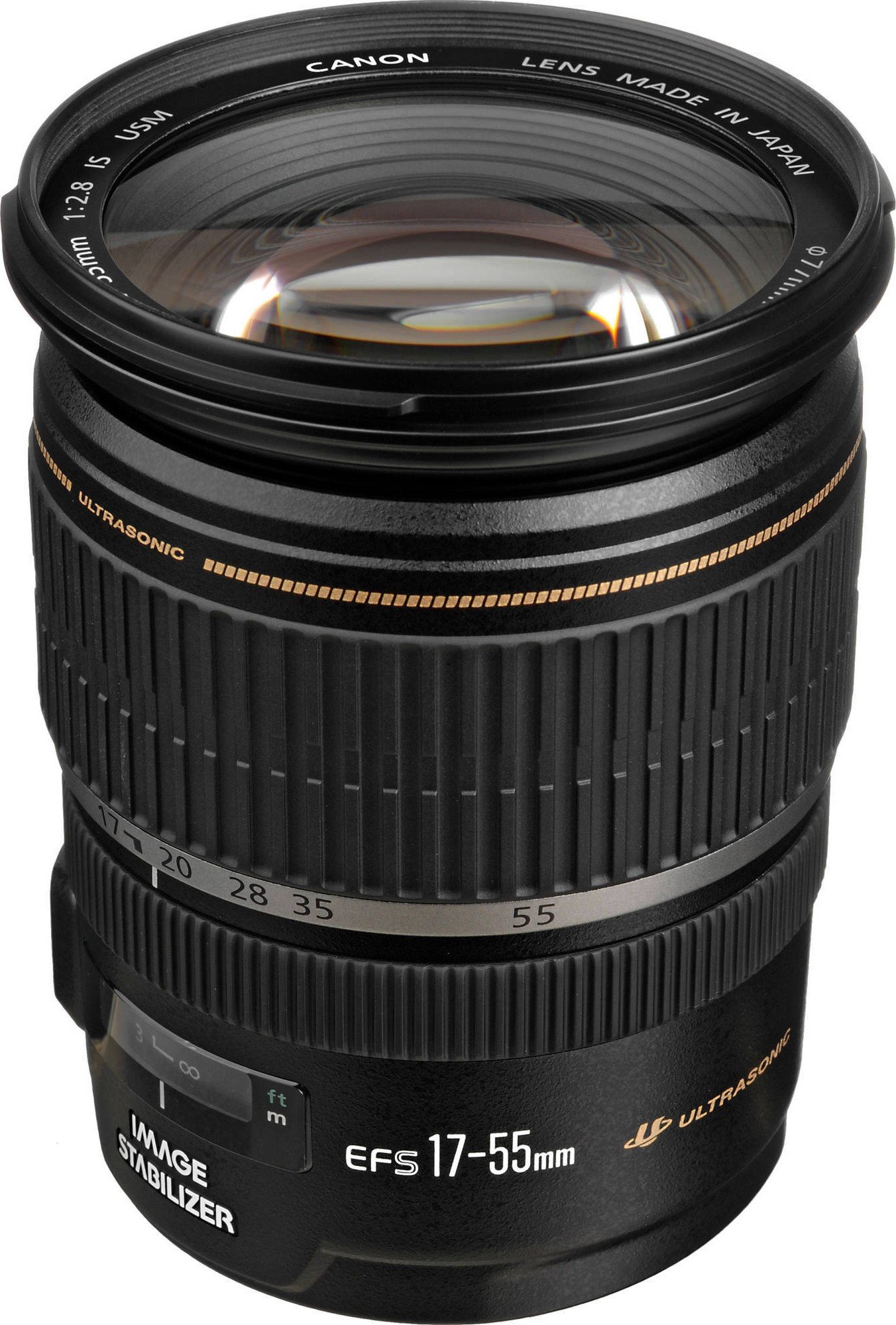 Об'єктив Canon 17-55mm f/2.8 IS USM EF-S * купити | ELMIR