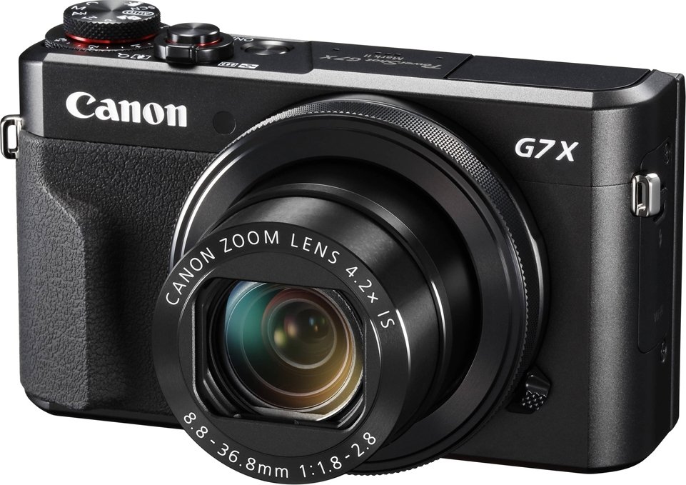 Цифровая фотокамера Canon PowerShot G7X MK II * купить | ELMIR