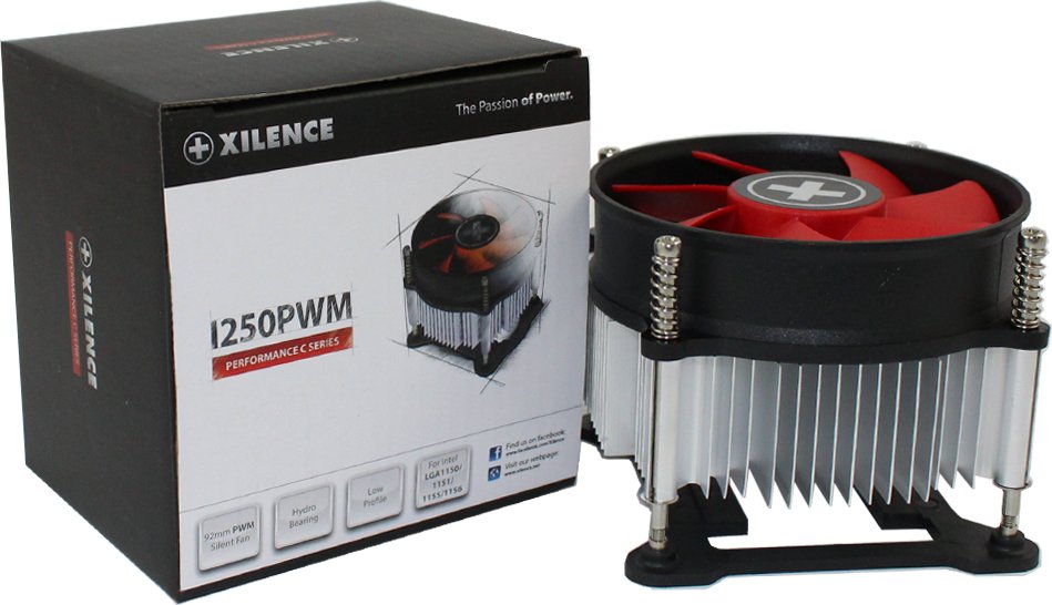Кулер для процессора Xilence I250PWM (XC032) купить | ELMIR - цена ...