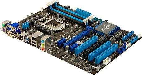Материнская плата Asus P8B75-V s-1155 B75 купить | Elmir - цена, отзывы ...