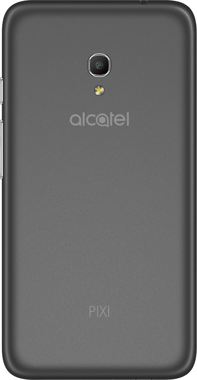 Мобильный телефон Alcatel One Touch 5045D Pixi 4 Dark Gray купить ...