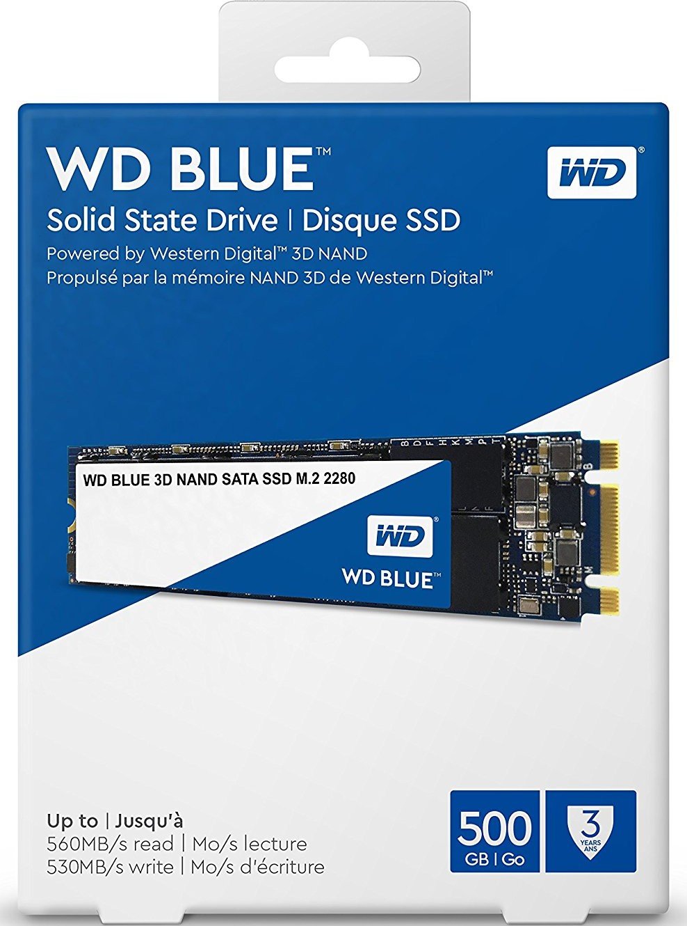 SSD M.2 500GB WD Blue (WDS500G2B0B) купить | Elmir - цена, отзывы ...