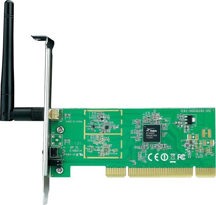 WiFi-адаптер PCI Asus PCI-N10 купить | Elmir - цена, отзывы, характеристики
