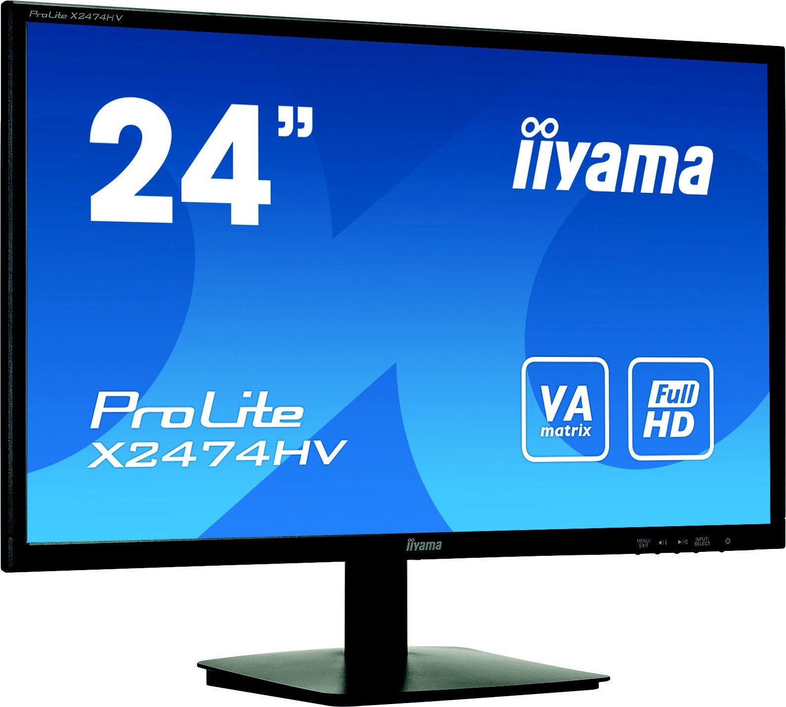 Монитор 24" Iiyama ProLite X2474HV-B1 купить | Elmir - цена, отзывы ...