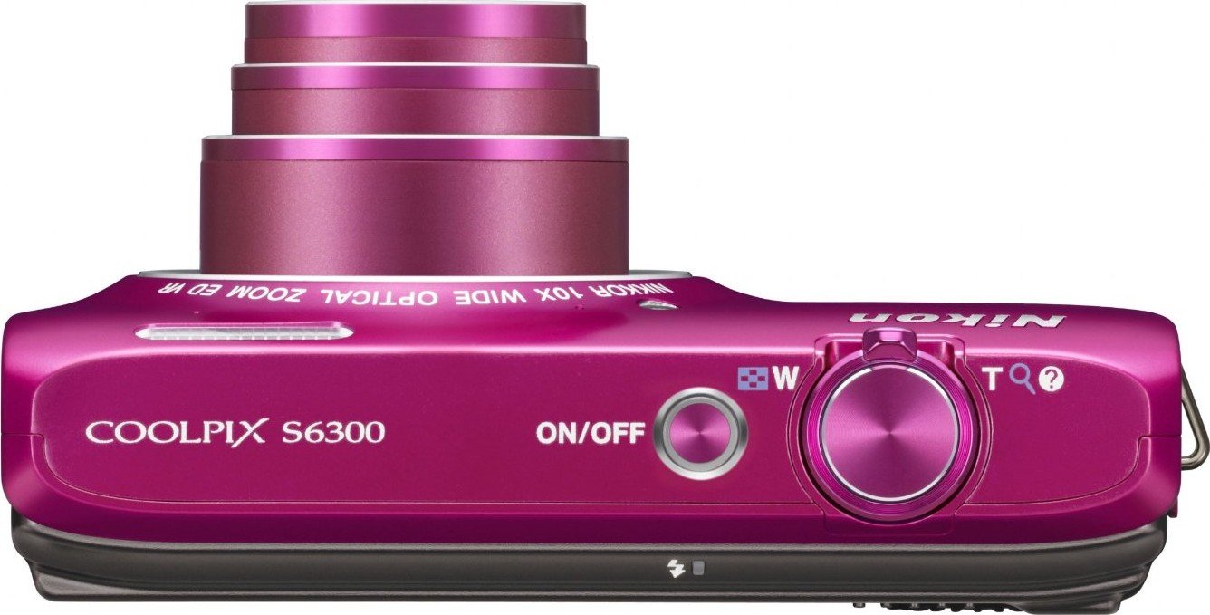 ★美品★ Nikon COOLPIX S6300 ピンク ニコン コンデジ Amazon | Nikon デジタルカメラ COOLPIX (クールピクス) S6300