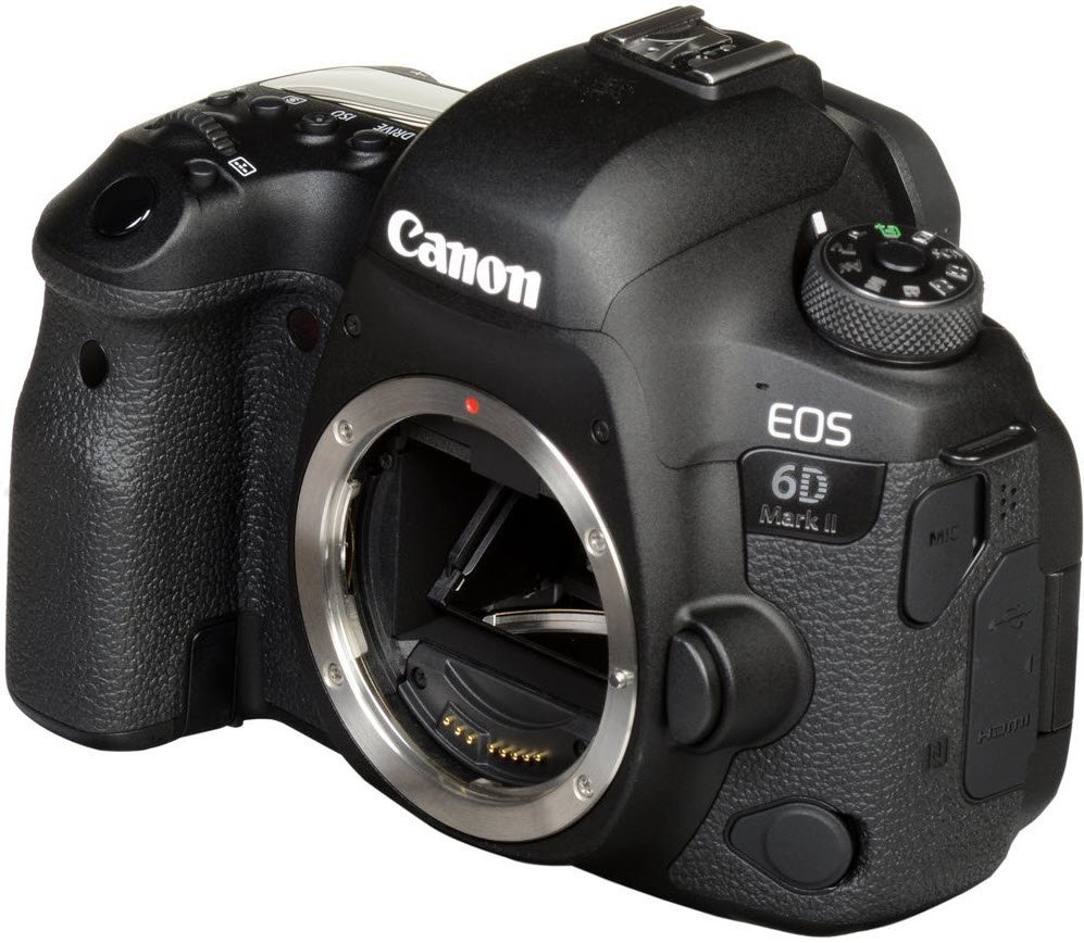 Цифровая фотокамера Canon EOS 6D MK II Body * купить | ELMIR - цена ...