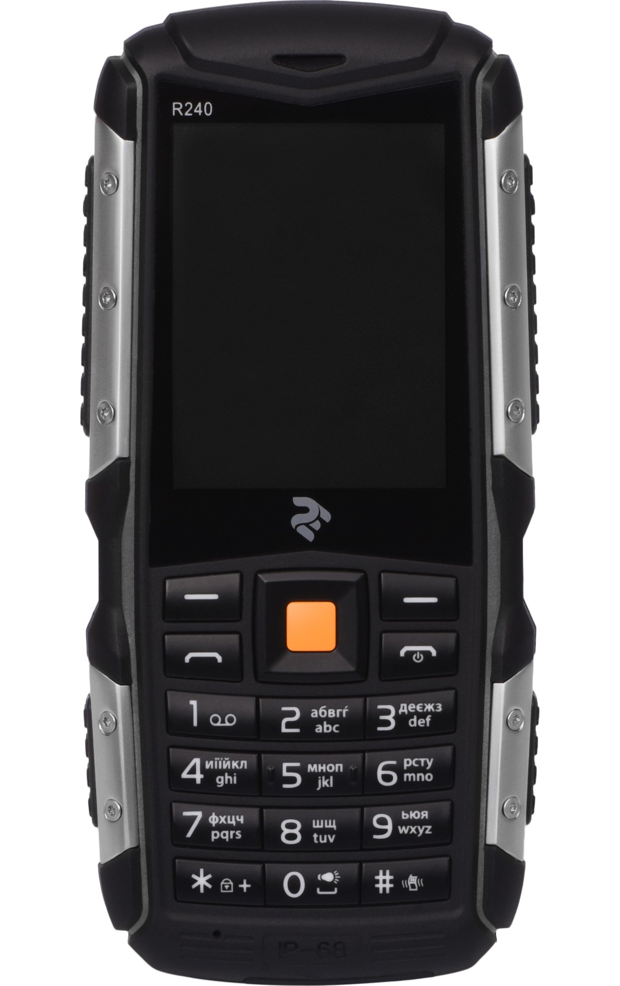 Мобильный телефон 2E R240 Dual Sim Black (708744071057) купить | ELMIR ...