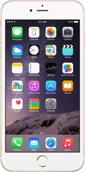 Мобильный телефон Apple iPhone 6 Plus 64GB A1524 Gold купить