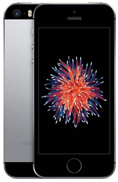 Мобільний телефон Apple iPhone SE 32GB A1662 Space Gray купити