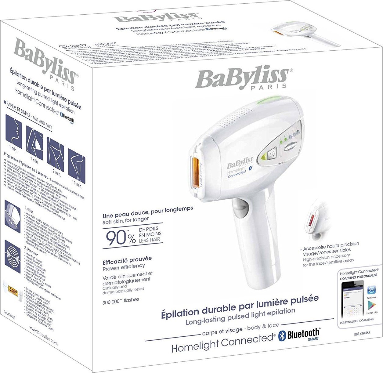 Эпилятор BaByliss G946E купить | ELMIR - цена, отзывы, характеристики