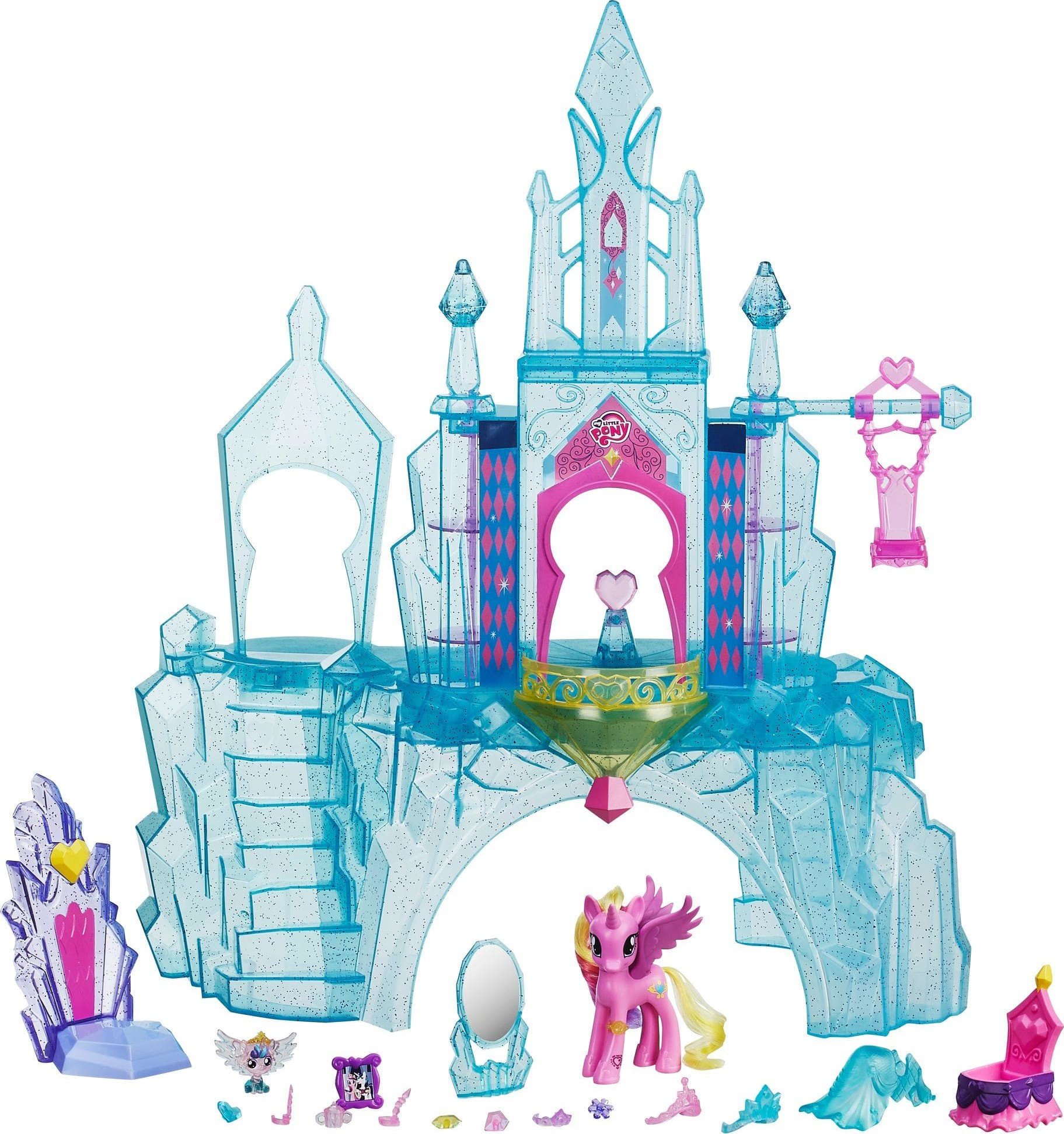 Игровой набор Hasbro My little Pony Кристальный замок (B5255