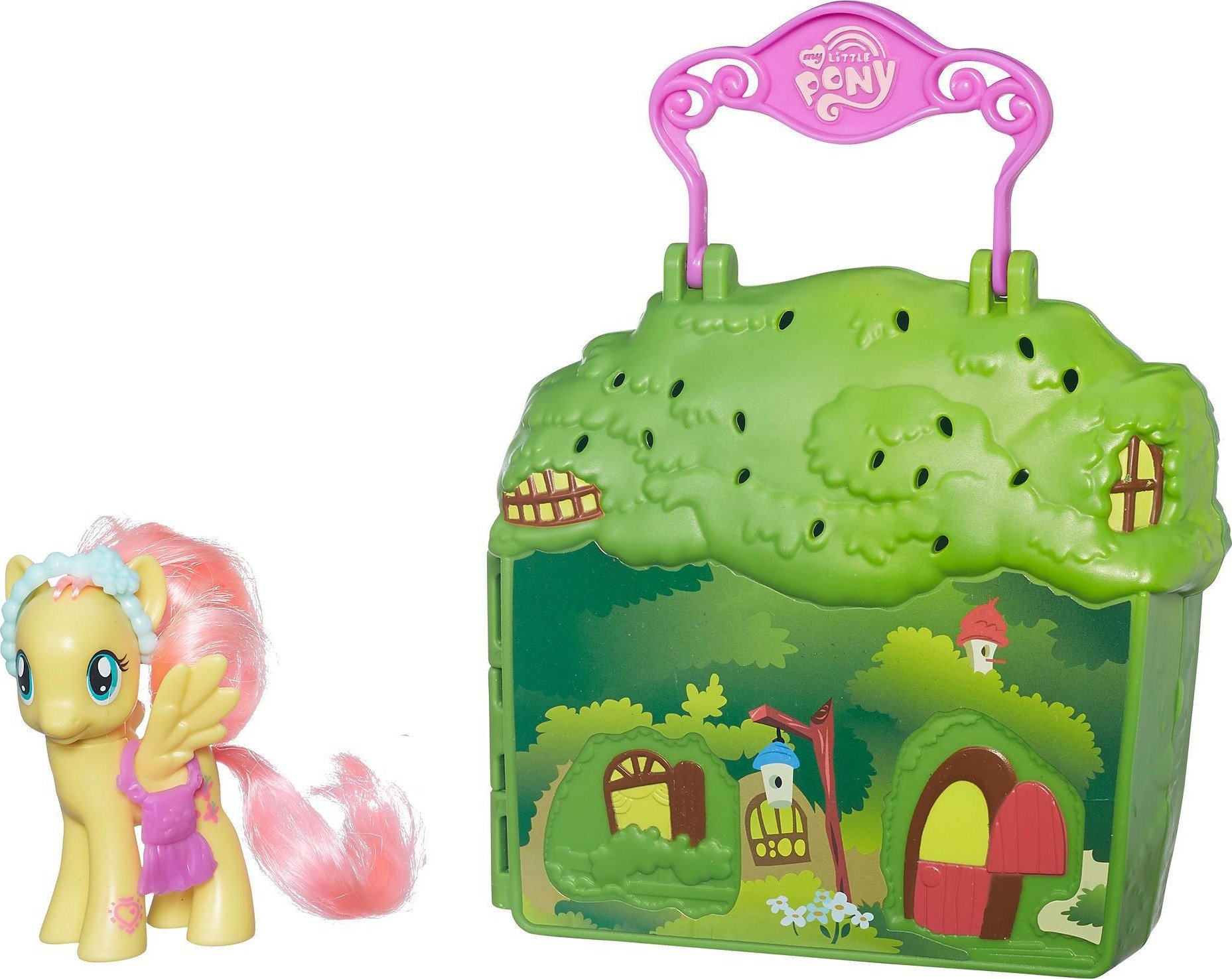 Игровой набор Hasbro My Little Pony Fluttershy Коттедж Флаттершай