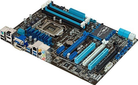 Материнская плата Asus P8Z77-V LK s-1155 Z77 купить | Elmir - цена