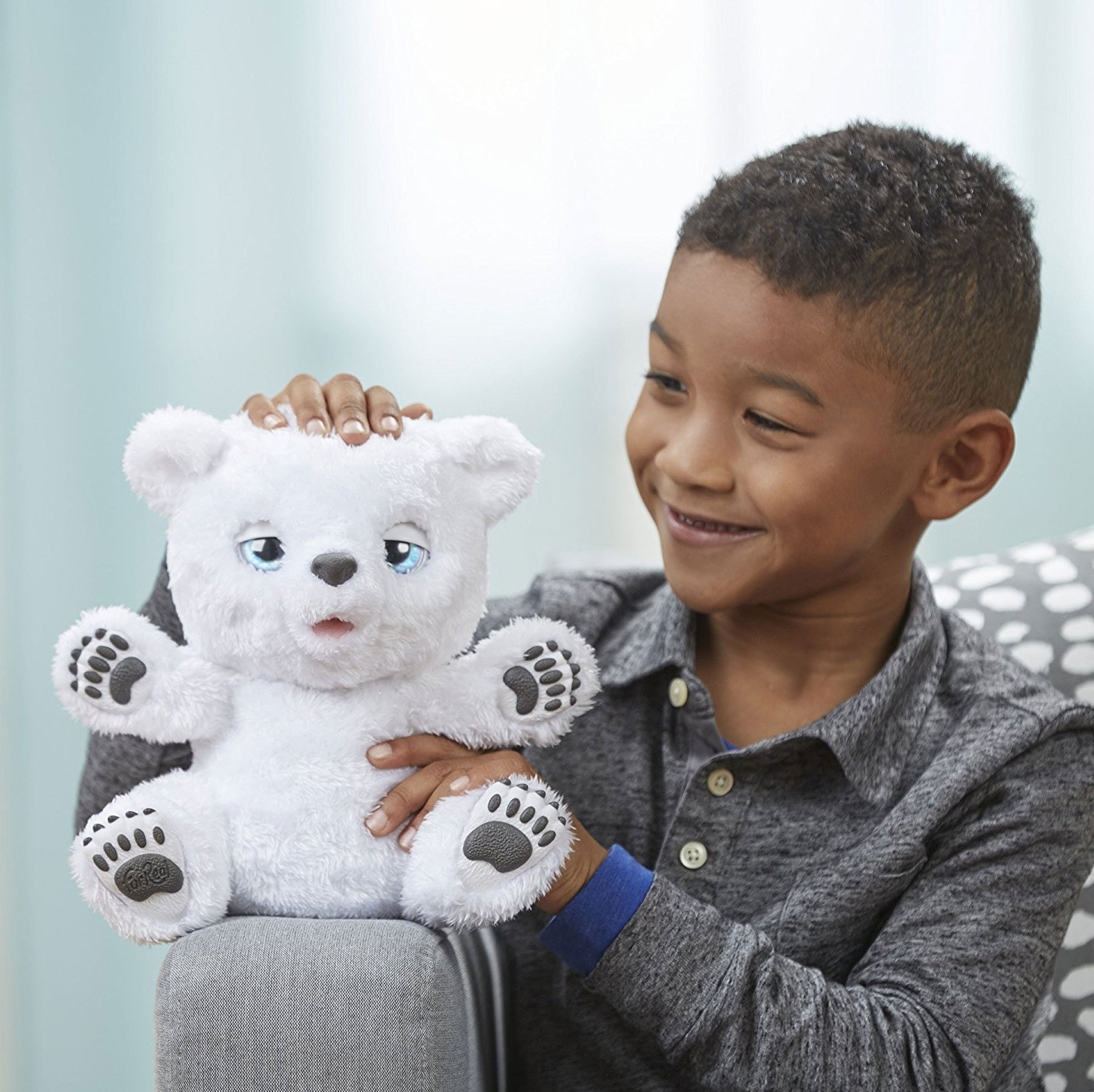Игрушка интерактивная Hasbro FurReal Friends Полярный мишка (B9073 ...