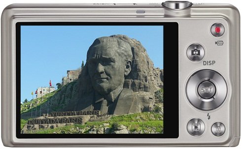 Цифровая фотокамера Casio Exilim EX-ZS12 Silver купить | ELMIR