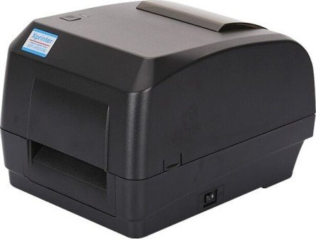 Принтер для печати наклеек Xprinter XP-H500B купить | ELMIR - цена ...