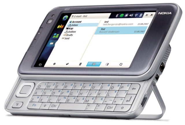Мобильный телефон Nokia N810 Internet Tablet купить | ELMIR - цена