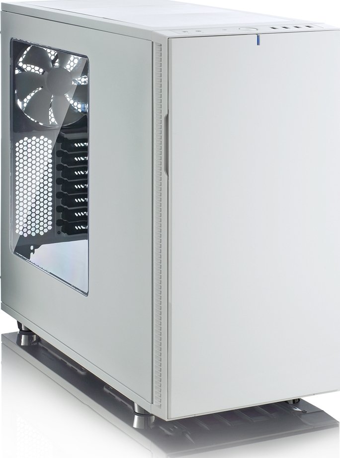 Корпус Fractal Design Define R5 б/БП White (FD-CA-DEF-R5-WT-W) купить ...