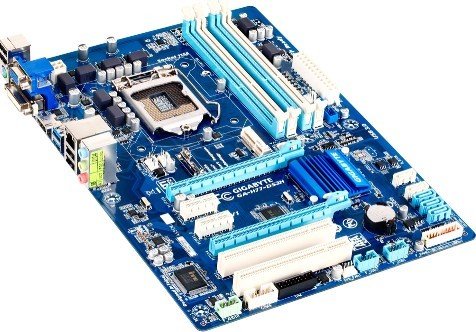 Материнская плата GigaByte GA-H77-DS3H s-1155 H77 купить | Elmir - цена ...