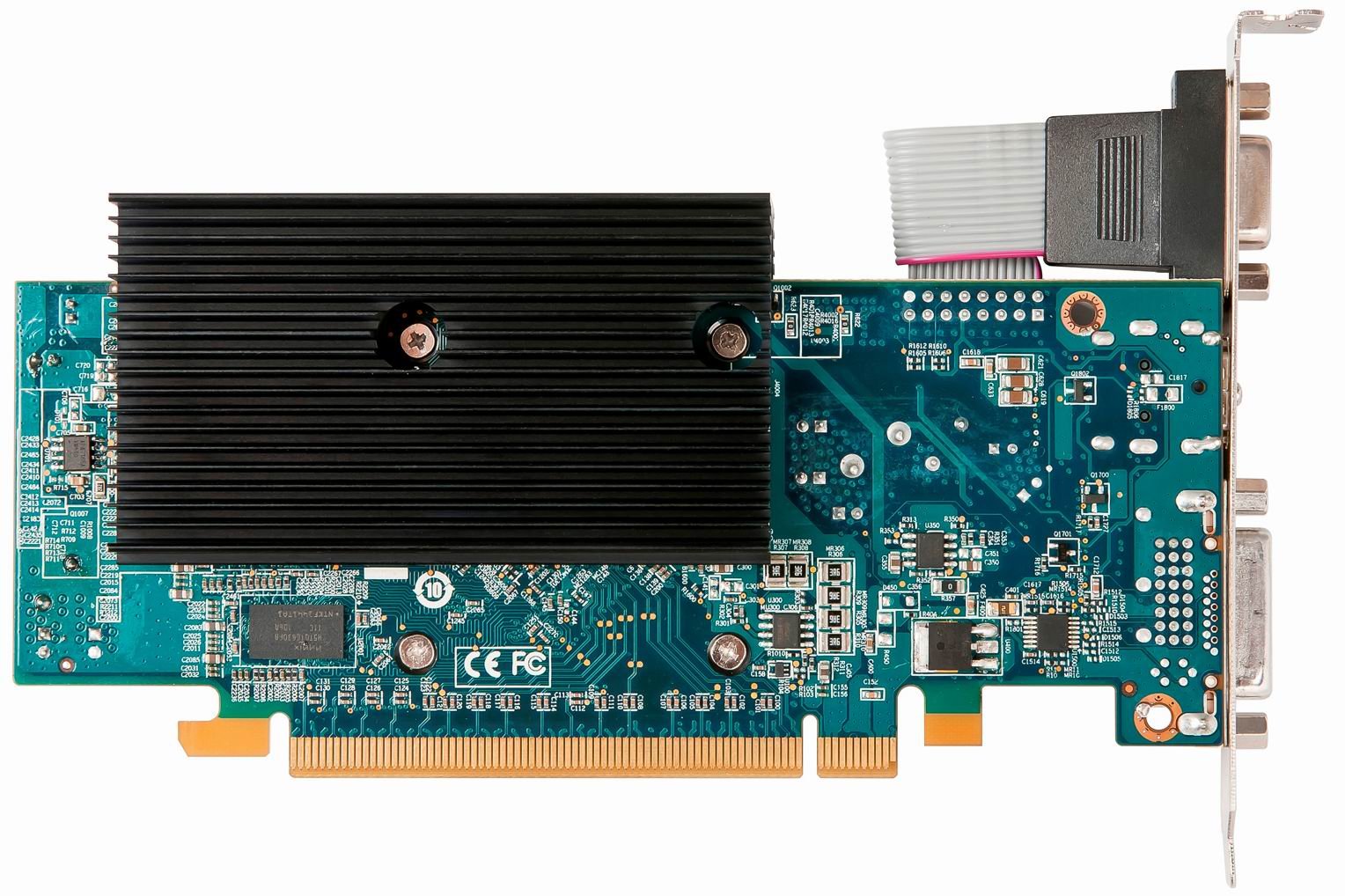 Видеокарта HIS PCI-E Radeon HD6570 2GB DDR3 (H657HS2G) - купить в ...