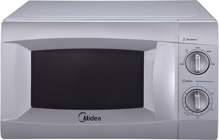 Микроволновая печь Midea MM720CKE-S купить | ELMIR - цена, отзывы ...