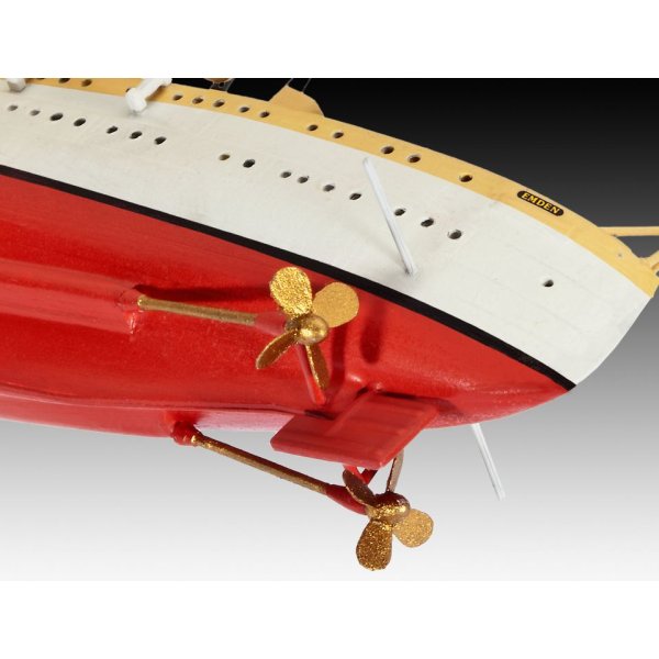 Набор моделей Revell Немецкие крейсеры Дрезден и Эмден 1:350
