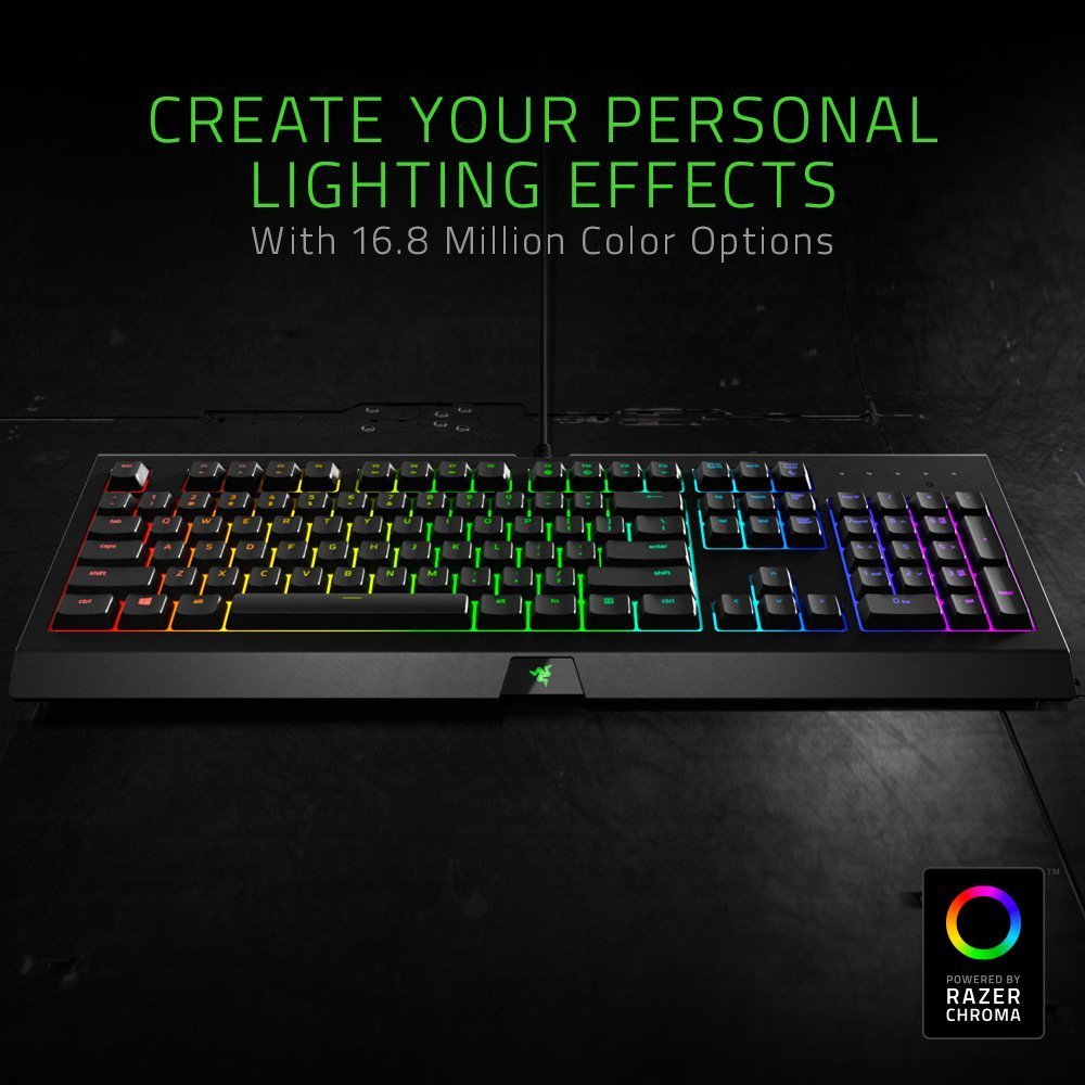 Клавиатура Razer Cynosa Chroma (RZ03-02260800-R3R1) купить | Elmir ...