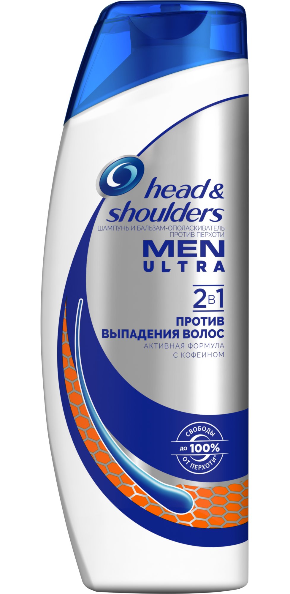 Шампунь Head & Shoulders 2в1 Против выпадения волос для мужчин 400мл ...