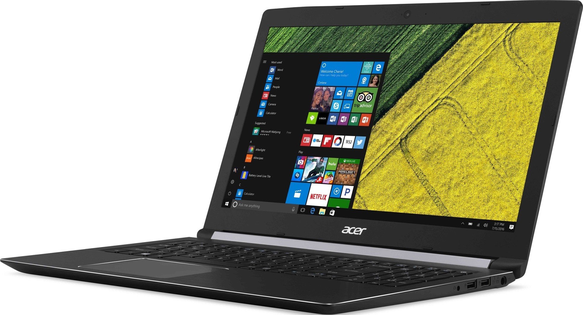 Ноутбук Acer Aspire A717-71G-508H (NX.GTVEU.004) купить | Elmir - цена ...