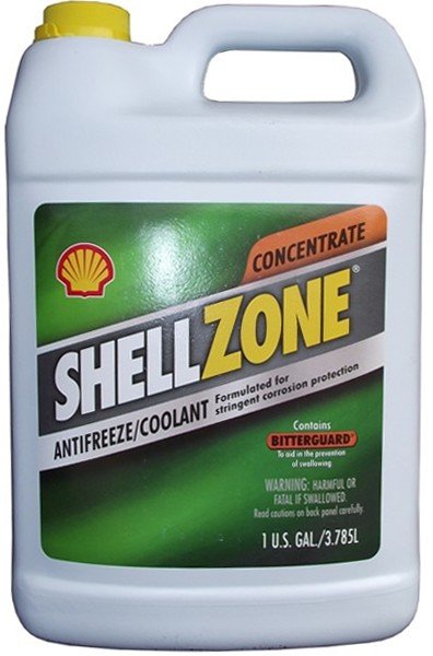 Антифриз Shell Shellzone -80°С 1 Gal концентрат (9401006021) купить ...