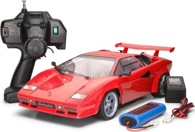 Автомобиль Tamiya XB Lamborghini Countach LP500S TT01E 1:10