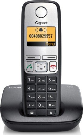 Радиотелефон DECT Gigaset A400 Duo Black купить | ELMIR - цена, отзывы ...
