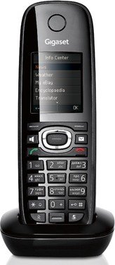Радиотелефон DECT Gigaset C595 IP купить | ELMIR - цена, отзывы ...