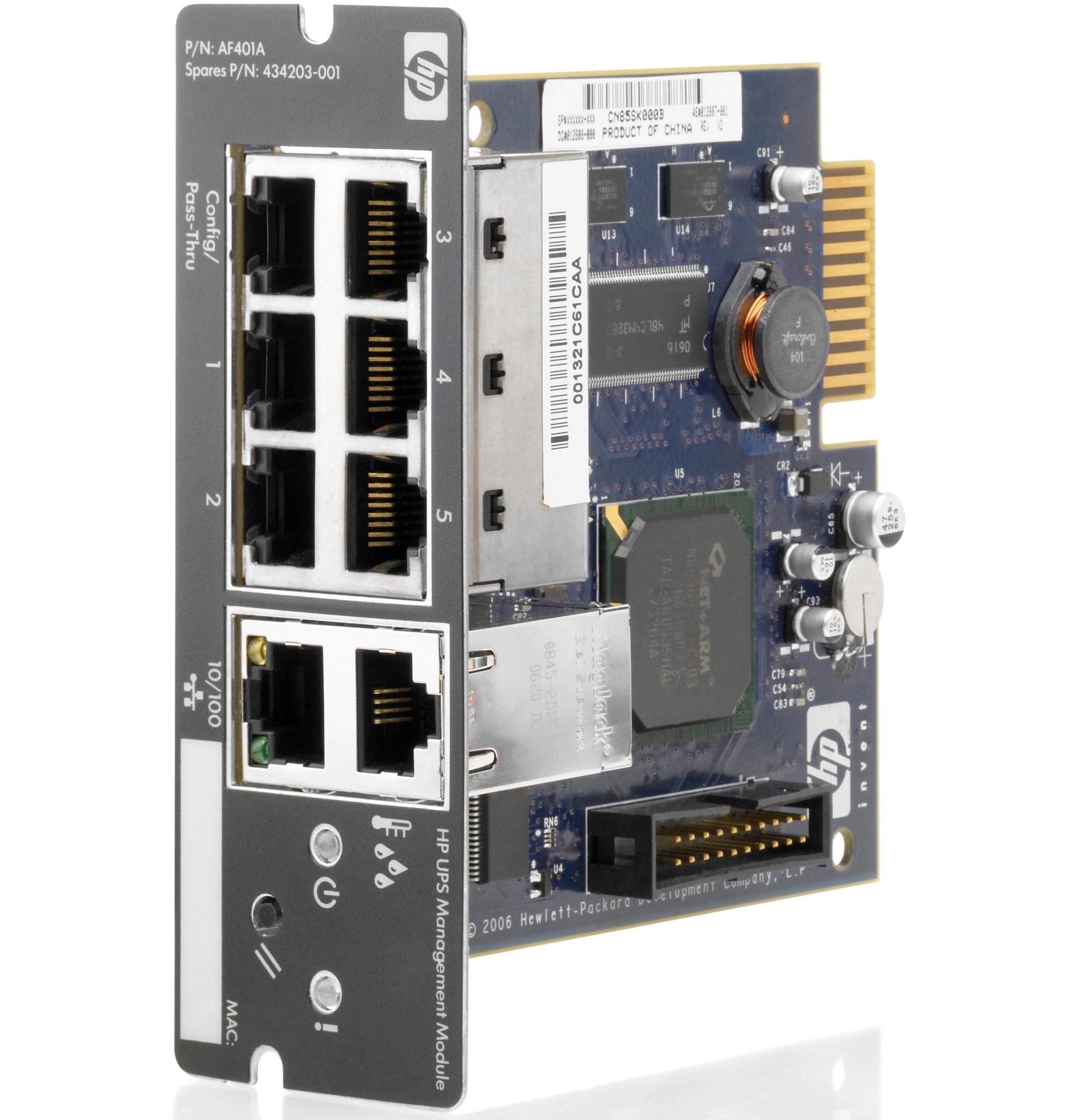 Сетевая карта HP UPS Management Module (AF401A) купить ELMIR цена
