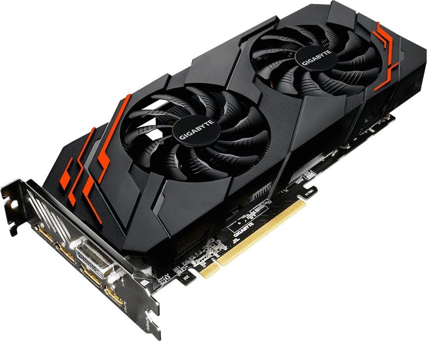 Видеокарта GigaByte PCI-E GeForce GTX1070 Ti 8GB DDR5 (GV-N107TWF2