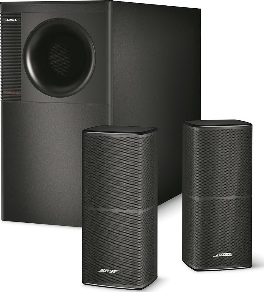Акустическая система Bose Acoustimass 5-V Black купить | ELMIR