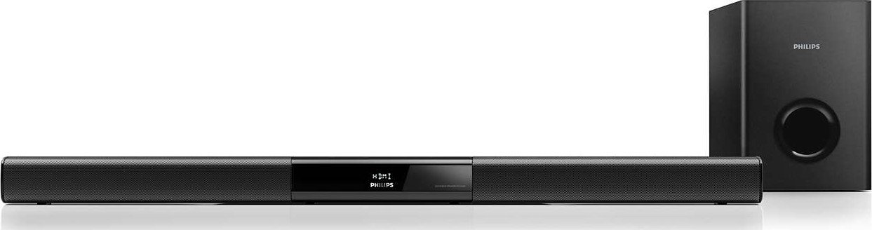 Саундбар Philips HTL2163B/12 купить | ELMIR - цена, отзывы, характеристики