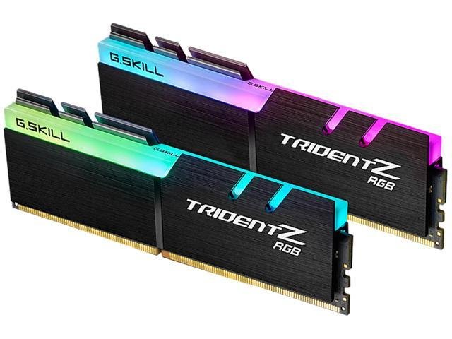 メモリー G.SKILL TRIDENT Z DDR4 16GB 4266MHz Модуль памяти G.Skill DDR4 16GB 2x8GB 4266MHz Trident Z RGB (F4