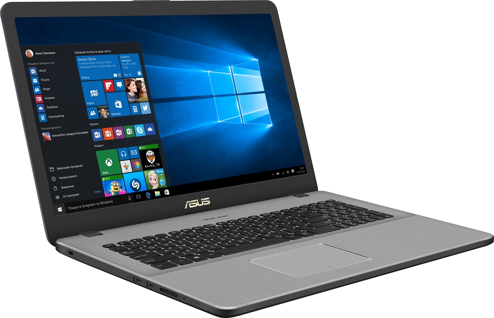 Ноутбук Asus VivoBook Pro N705UD (N705UD-GC096T) купить | Elmir - цена ...