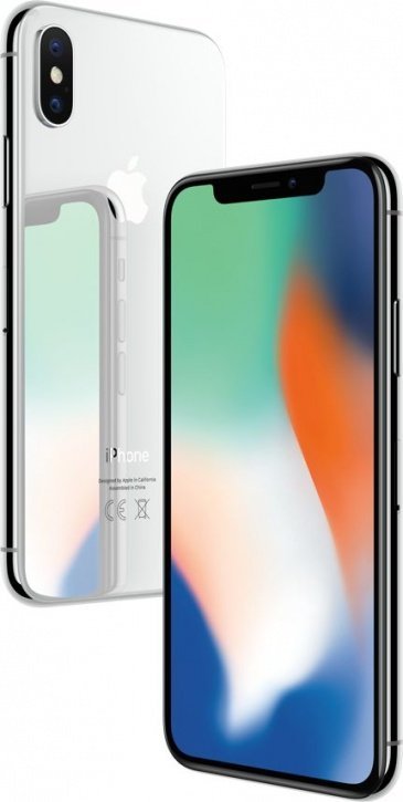 Мобильный телефон Apple iPhone X 256GB А1901 Silver купить
