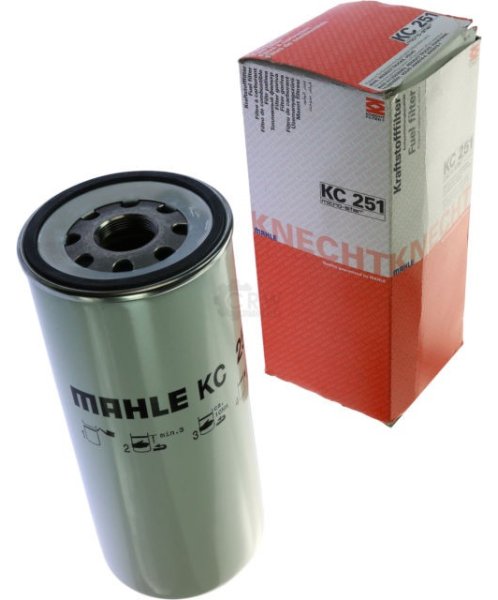 Фильтр топливный Knecht KC251 купить | ELMIR - цена, отзывы, характеристики