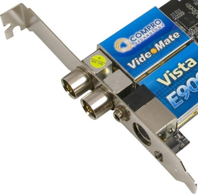 ТВ-тюнер PCI-E Compro VM E900F купить | ELMIR - цена, отзывы ...