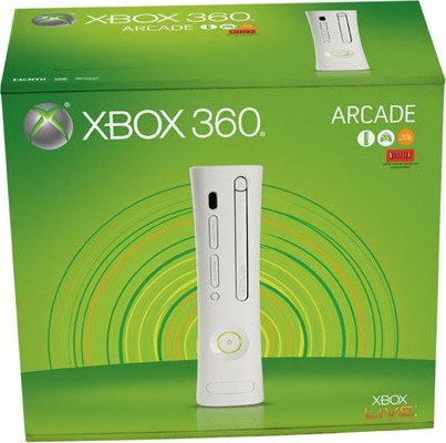 Игровая приставка Microsoft Xbox 360 Arcade (RKB-00009) купить