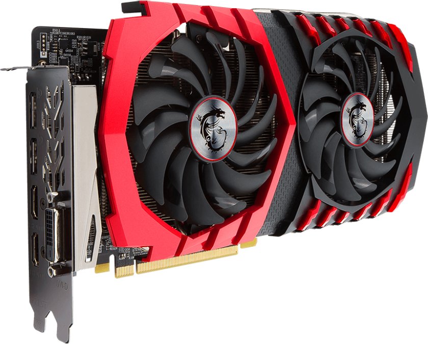 Видеокарта MSI PCI-E Radeon RX 570 8GB DDR5 (RX 570 GAMING 8G) - купить ...