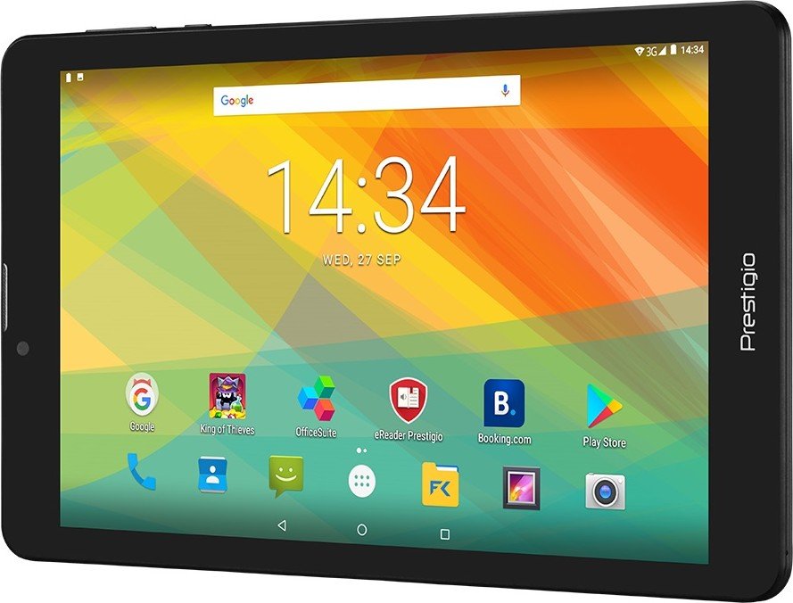 Планшет Prestigio MultiPad Muze 3708 3G Dual Sim Black PMT3708_3G_C_CIS ...