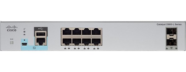 Коммутатор Cisco Catalyst 2960-L (WS-C2960L-8TS-LL) купить | ELMIR