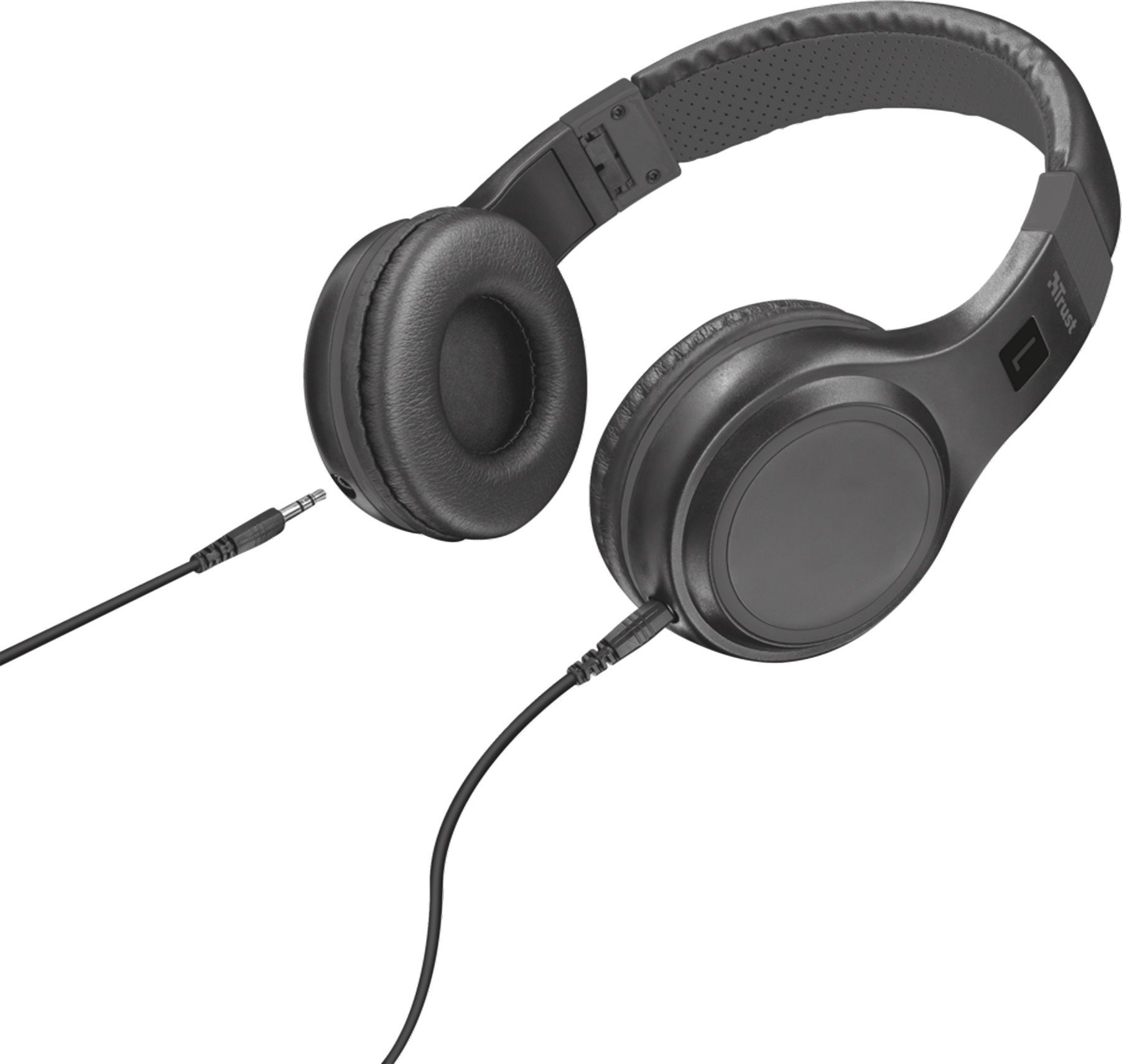 Наушники Trust Urban Link Foldable Black (22235) купить | ELMIR - цена ...