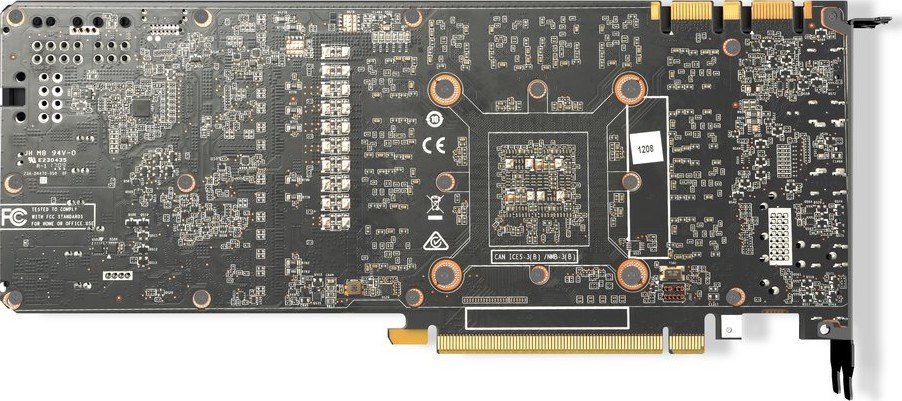Видеокарта Zotac PCI-E GeForce GTX1080 Ti 11GB DDR5X Blower (ZT