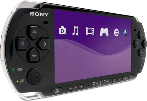 Игровая приставка Sony PSP 3000/3004 (v. 6.39) black купить
